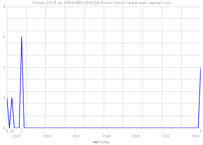 Visitas 2024 de SARANEH GHAZNI (Reino Unido) 