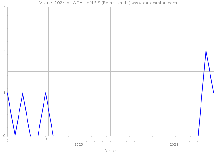 Visitas 2024 de ACHU ANISIS (Reino Unido) 