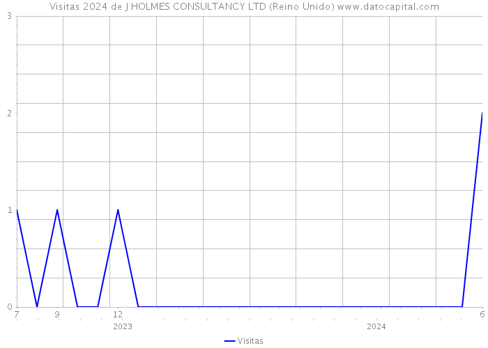 Visitas 2024 de J HOLMES CONSULTANCY LTD (Reino Unido) 