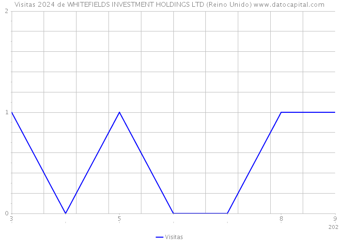 Visitas 2024 de WHITEFIELDS INVESTMENT HOLDINGS LTD (Reino Unido) 