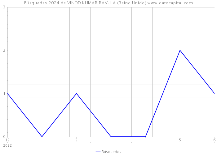 Búsquedas 2024 de VINOD KUMAR RAVULA (Reino Unido) 