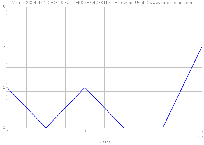 Visitas 2024 de NICHOLLS BUILDERS SERVICES LIMITED (Reino Unido) 