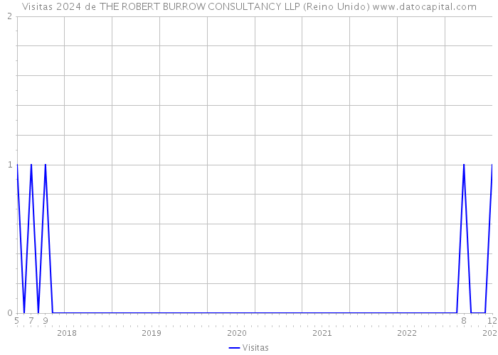 Visitas 2024 de THE ROBERT BURROW CONSULTANCY LLP (Reino Unido) 