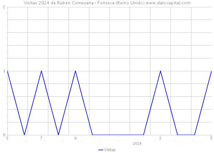 Visitas 2024 de Ruben Comesana- Fonseca (Reino Unido) 