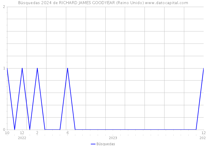 Búsquedas 2024 de RICHARD JAMES GOODYEAR (Reino Unido) 