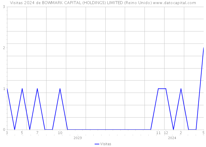 Visitas 2024 de BOWMARK CAPITAL (HOLDINGS) LIMITED (Reino Unido) 