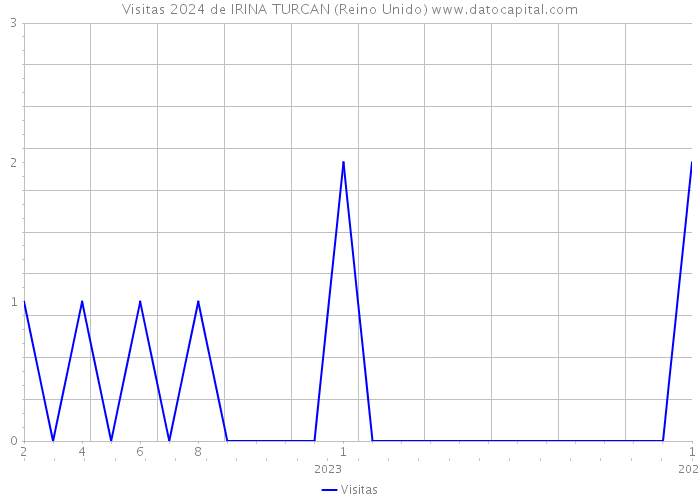 Visitas 2024 de IRINA TURCAN (Reino Unido) 