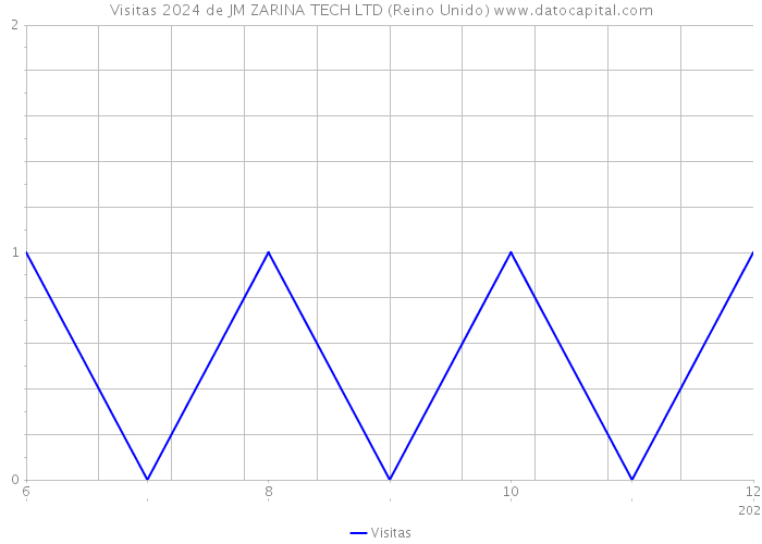 Visitas 2024 de JM ZARINA TECH LTD (Reino Unido) 