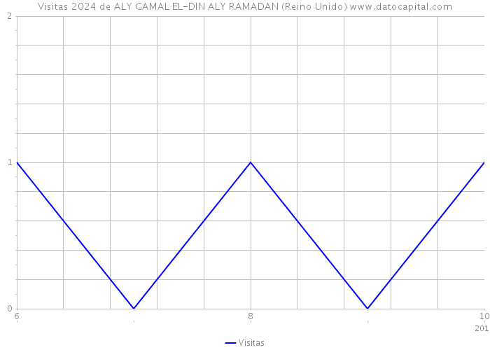 Visitas 2024 de ALY GAMAL EL-DIN ALY RAMADAN (Reino Unido) 