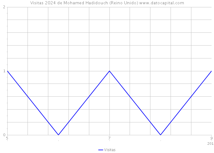 Visitas 2024 de Mohamed Hadidouch (Reino Unido) 