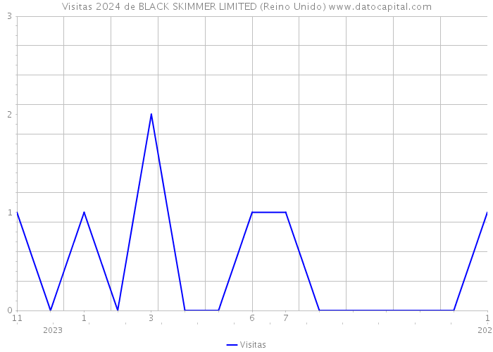 Visitas 2024 de BLACK SKIMMER LIMITED (Reino Unido) 