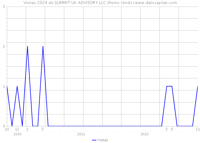 Visitas 2024 de SUMMIT UK ADVISORY LLC (Reino Unido) 