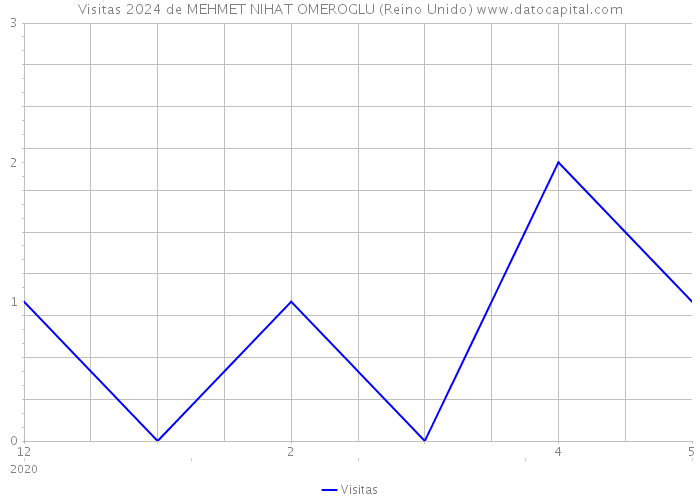 Visitas 2024 de MEHMET NIHAT OMEROGLU (Reino Unido) 