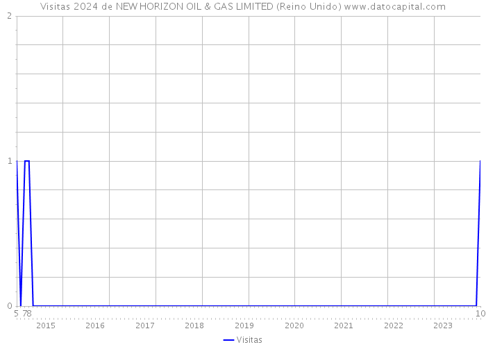 Visitas 2024 de NEW HORIZON OIL & GAS LIMITED (Reino Unido) 