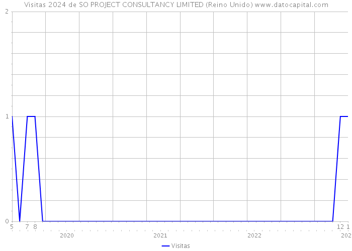 Visitas 2024 de SO PROJECT CONSULTANCY LIMITED (Reino Unido) 