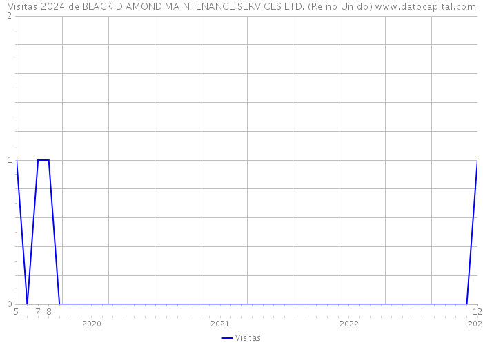 Visitas 2024 de BLACK DIAMOND MAINTENANCE SERVICES LTD. (Reino Unido) 