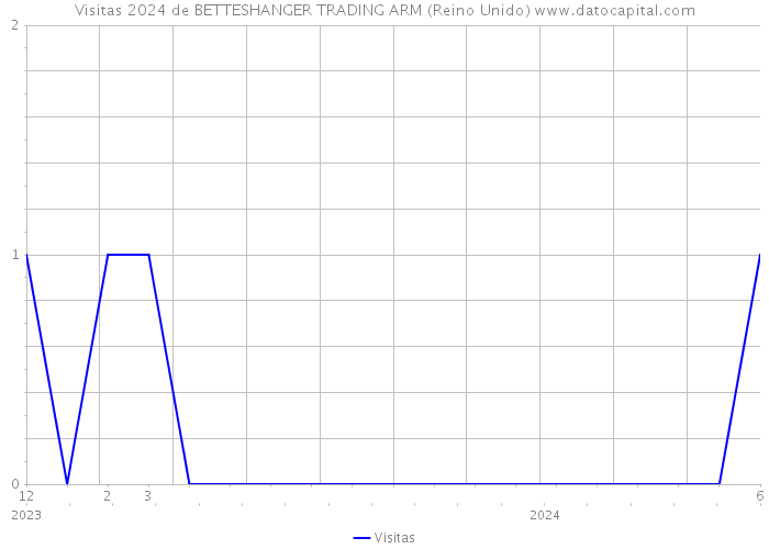 Visitas 2024 de BETTESHANGER TRADING ARM (Reino Unido) 