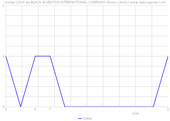 Visitas 2024 de BLACK & VEATCH INTERNATIONAL COMPANY (Reino Unido) 