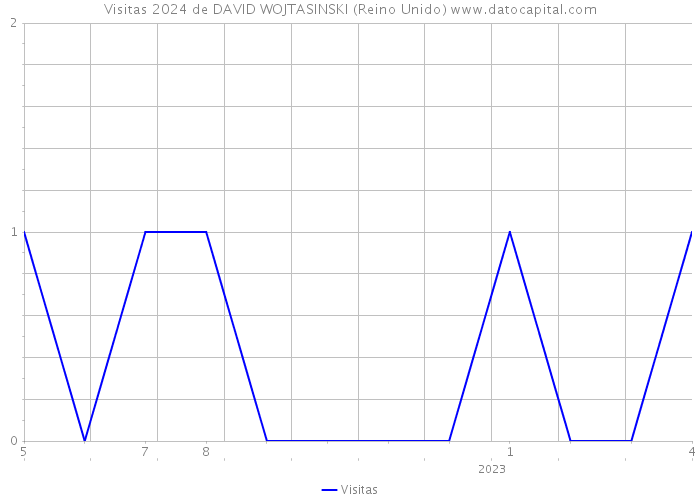 Visitas 2024 de DAVID WOJTASINSKI (Reino Unido) 