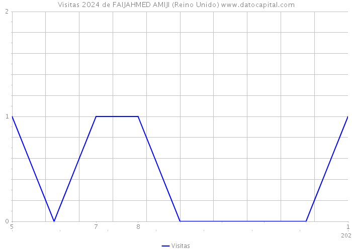Visitas 2024 de FAIJAHMED AMIJI (Reino Unido) 