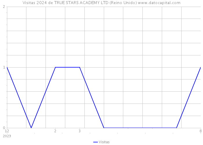 Visitas 2024 de TRUE STARS ACADEMY LTD (Reino Unido) 