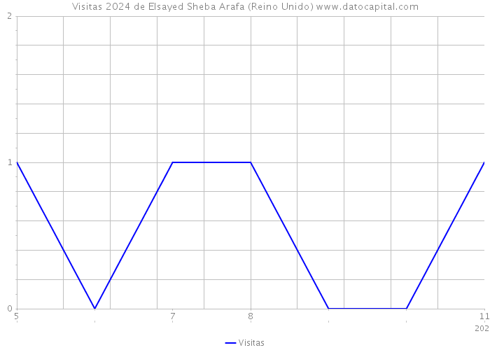 Visitas 2024 de Elsayed Sheba Arafa (Reino Unido) 