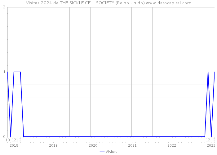 Visitas 2024 de THE SICKLE CELL SOCIETY (Reino Unido) 