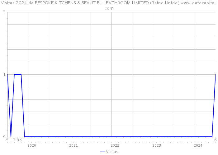 Visitas 2024 de BESPOKE KITCHENS & BEAUTIFUL BATHROOM LIMITED (Reino Unido) 