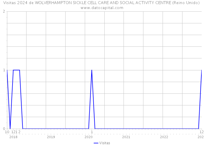 Visitas 2024 de WOLVERHAMPTON SICKLE CELL CARE AND SOCIAL ACTIVITY CENTRE (Reino Unido) 