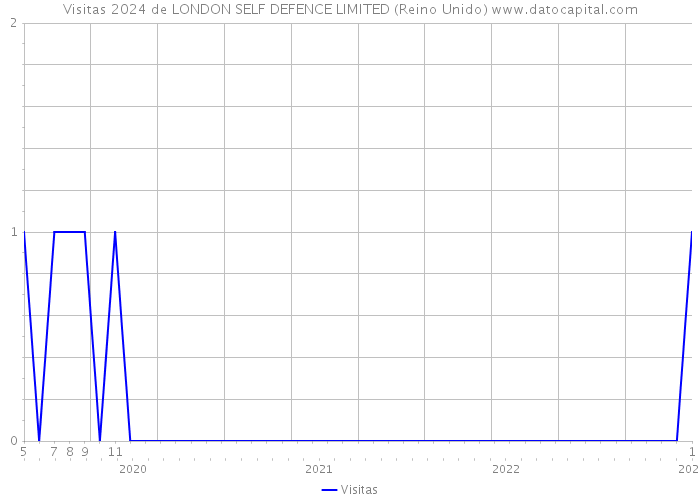 Visitas 2024 de LONDON SELF DEFENCE LIMITED (Reino Unido) 