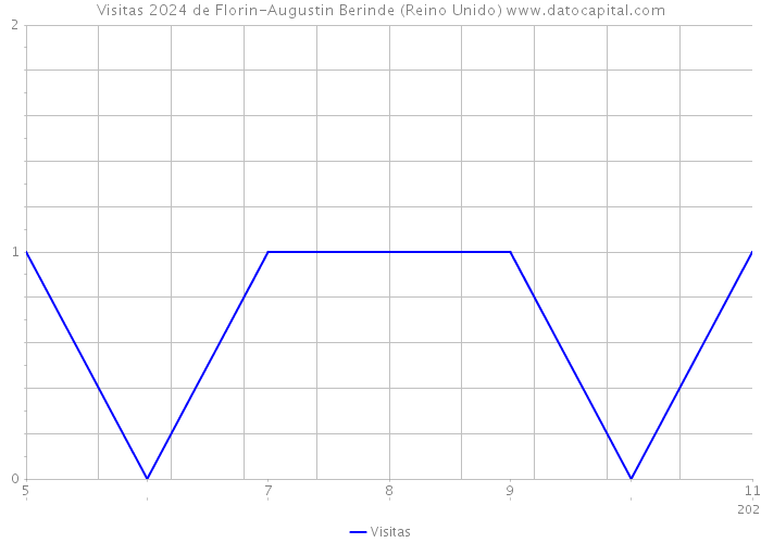 Visitas 2024 de Florin-Augustin Berinde (Reino Unido) 