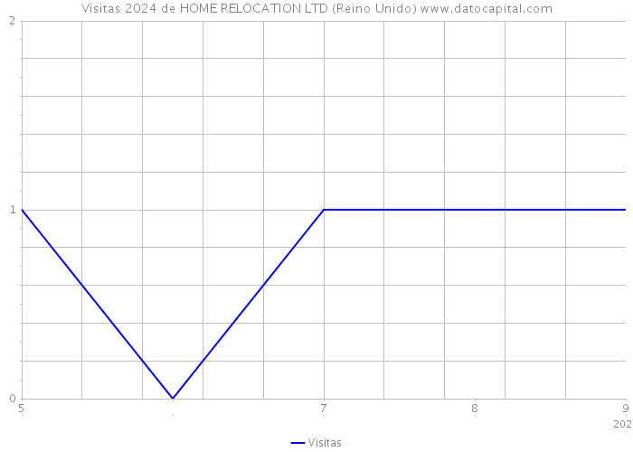 Visitas 2024 de HOME RELOCATION LTD (Reino Unido) 