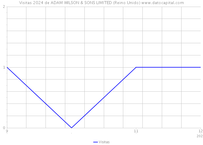 Visitas 2024 de ADAM WILSON & SONS LIMITED (Reino Unido) 