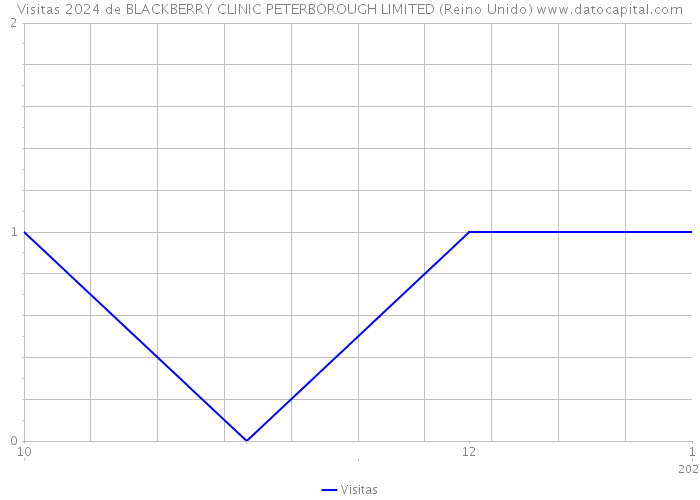 Visitas 2024 de BLACKBERRY CLINIC PETERBOROUGH LIMITED (Reino Unido) 