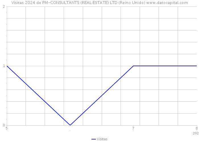 Visitas 2024 de PM-CONSULTANTS (REAL ESTATE) LTD (Reino Unido) 