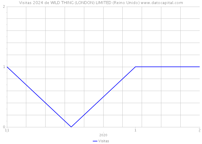 Visitas 2024 de WILD THING (LONDON) LIMITED (Reino Unido) 