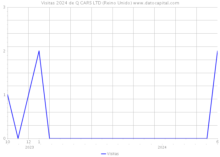 Visitas 2024 de Q CARS LTD (Reino Unido) 