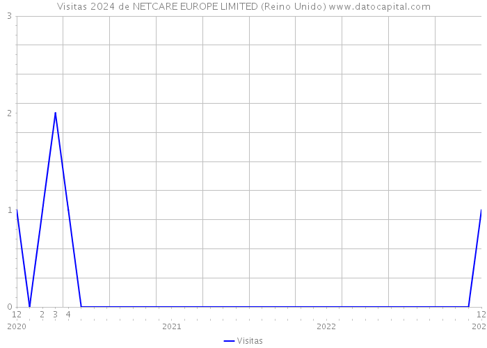 Visitas 2024 de NETCARE EUROPE LIMITED (Reino Unido) 