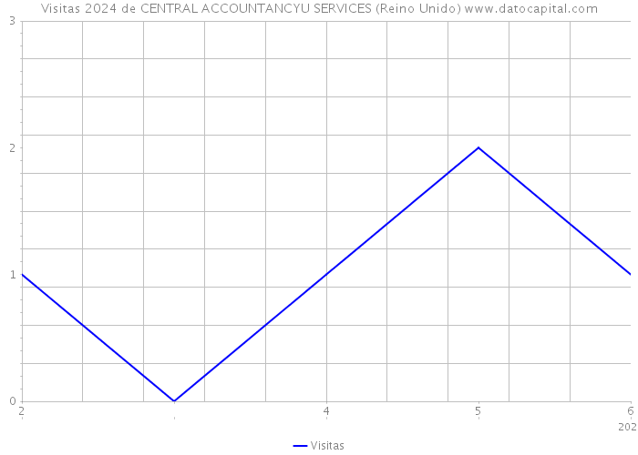 Visitas 2024 de CENTRAL ACCOUNTANCYU SERVICES (Reino Unido) 