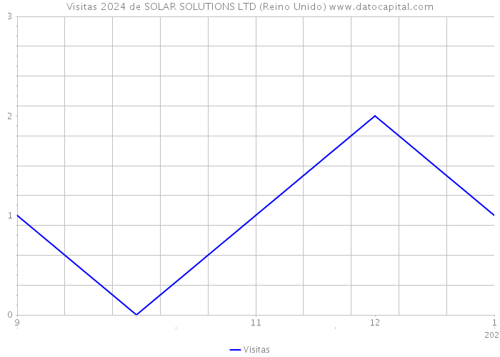 Visitas 2024 de SOLAR SOLUTIONS LTD (Reino Unido) 