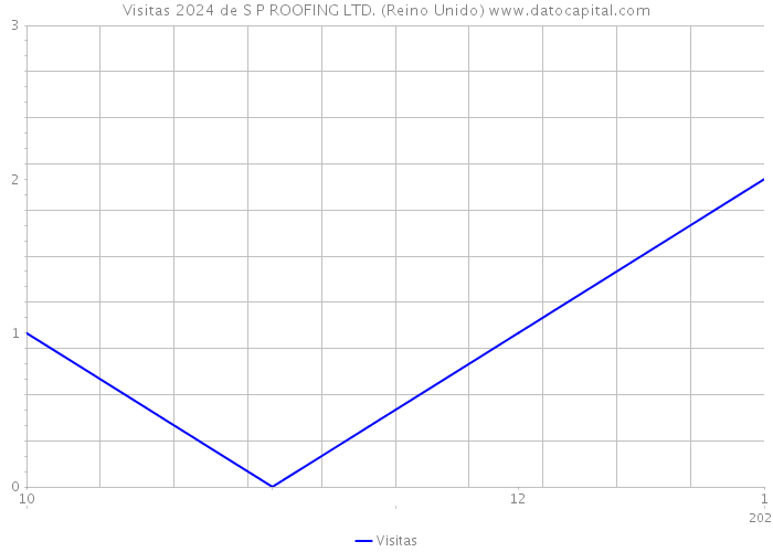 Visitas 2024 de S P ROOFING LTD. (Reino Unido) 