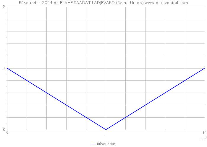 Búsquedas 2024 de ELAHE SAADAT LADJEVARD (Reino Unido) 