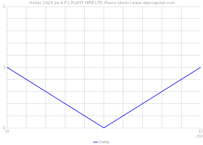 Visitas 2024 de A P L PLANT HIRE LTD (Reino Unido) 