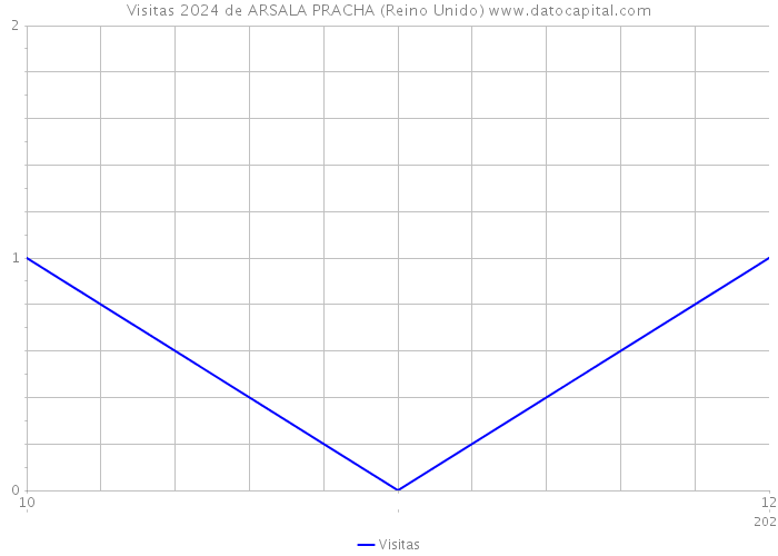 Visitas 2024 de ARSALA PRACHA (Reino Unido) 