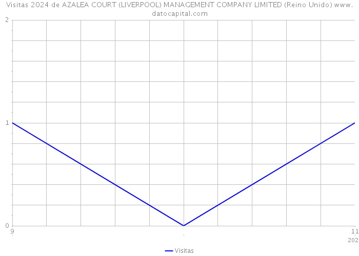 Visitas 2024 de AZALEA COURT (LIVERPOOL) MANAGEMENT COMPANY LIMITED (Reino Unido) 
