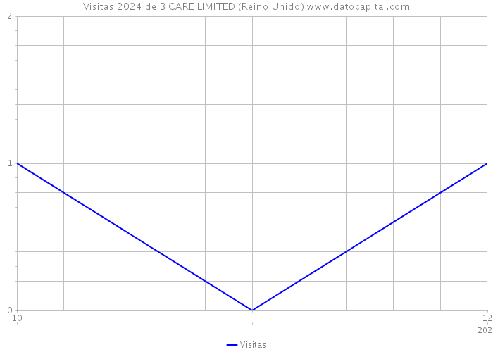 Visitas 2024 de B CARE LIMITED (Reino Unido) 