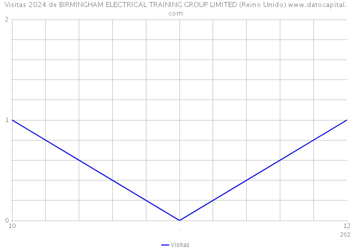 Visitas 2024 de BIRMINGHAM ELECTRICAL TRAINING GROUP LIMITED (Reino Unido) 