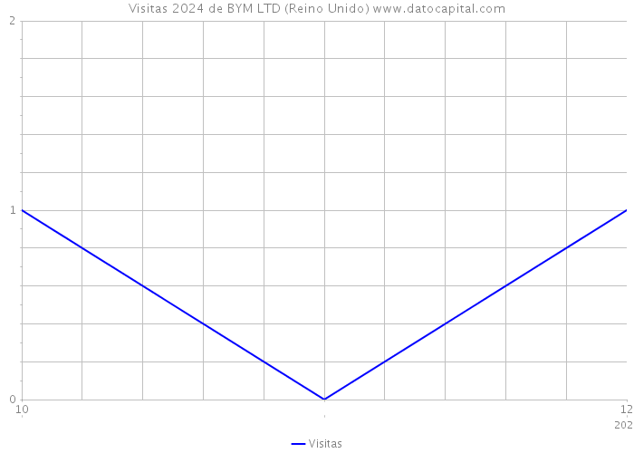 Visitas 2024 de BYM LTD (Reino Unido) 