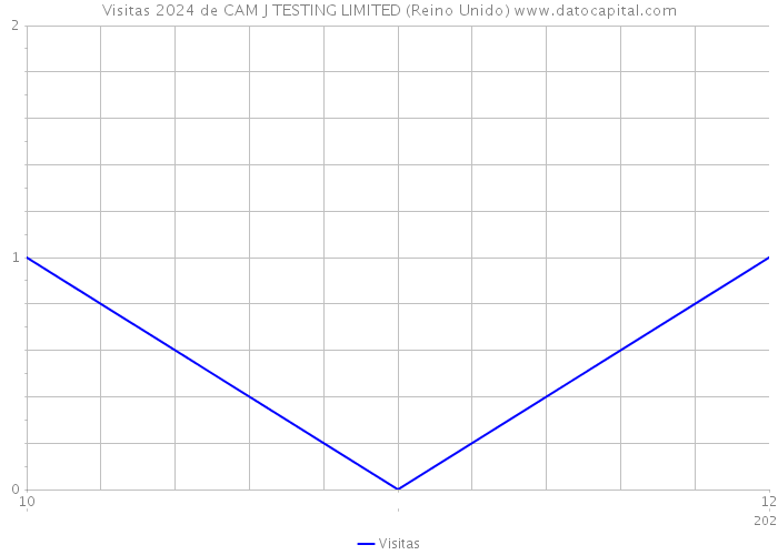 Visitas 2024 de CAM J TESTING LIMITED (Reino Unido) 