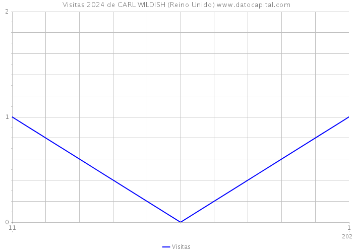 Visitas 2024 de CARL WILDISH (Reino Unido) 